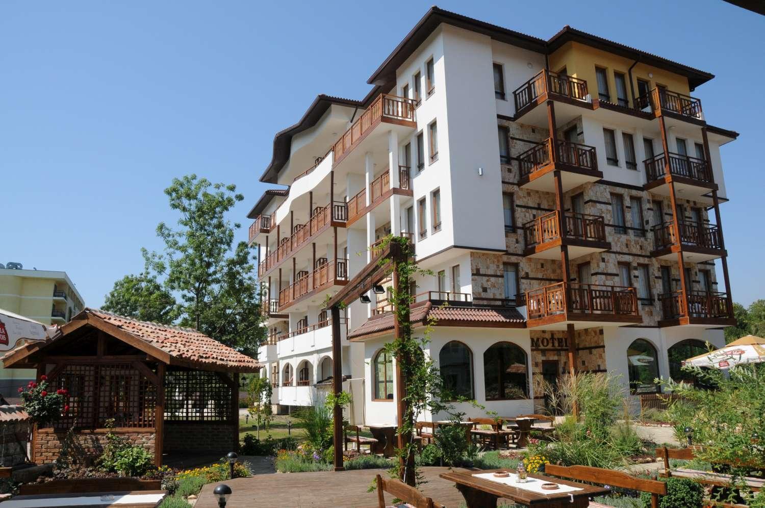 Hotel Hanat Saints Constantine and Helena Esterno foto
