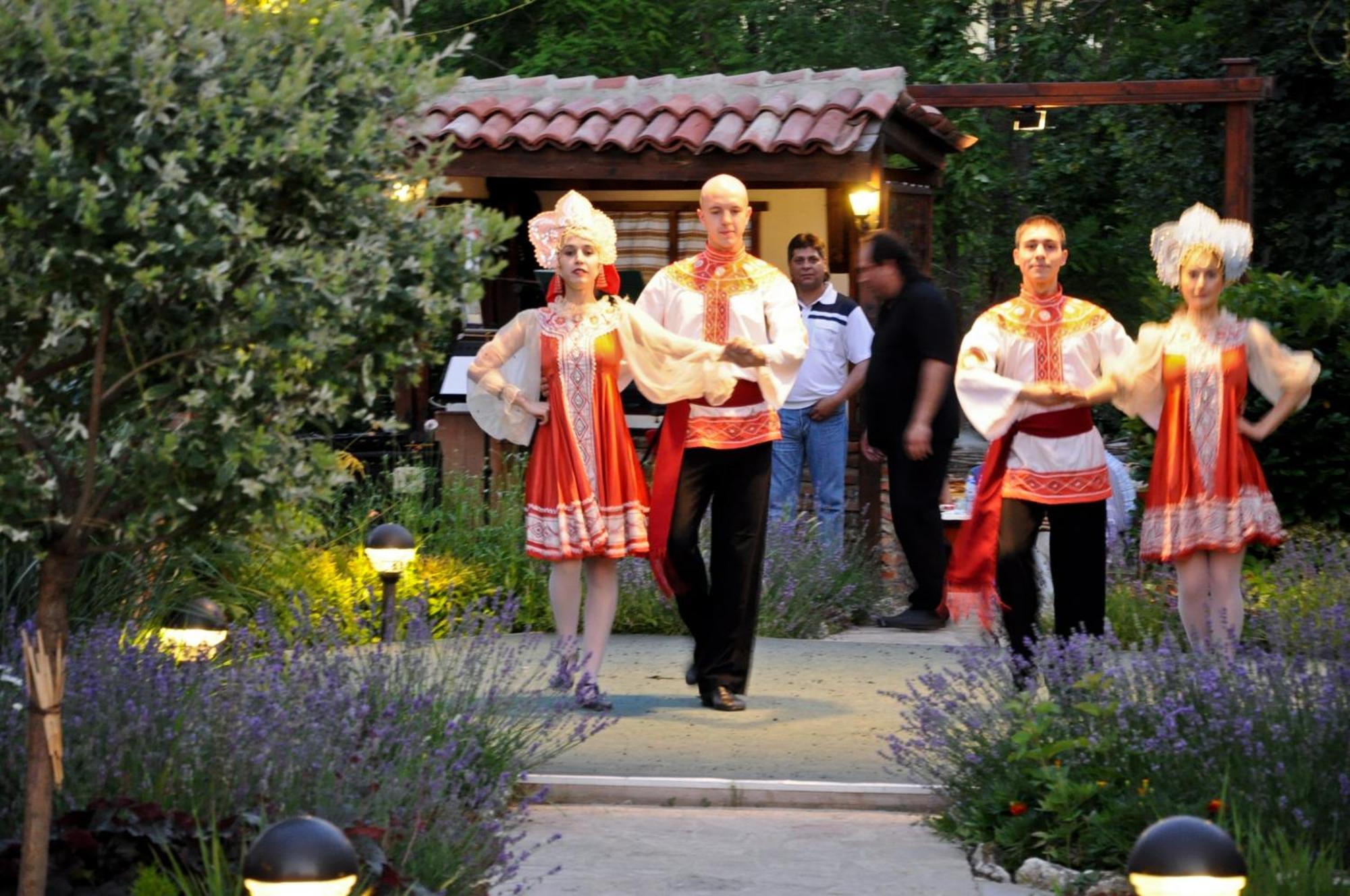 Hotel Hanat Saints Constantine and Helena Esterno foto